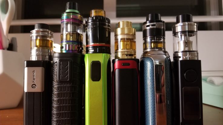Keep vapes out of children’s sight in stores, advise&nbsp;councils