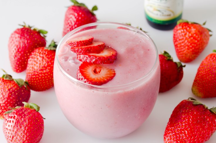 Strawberry smoothie