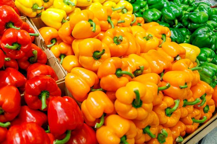 Health Benefits Of Bell&nbsp;Peppers