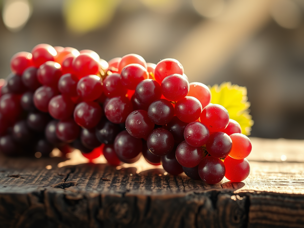Image showcasing Health Benefits of Red Grapes for Your Heart – DoctorPanie