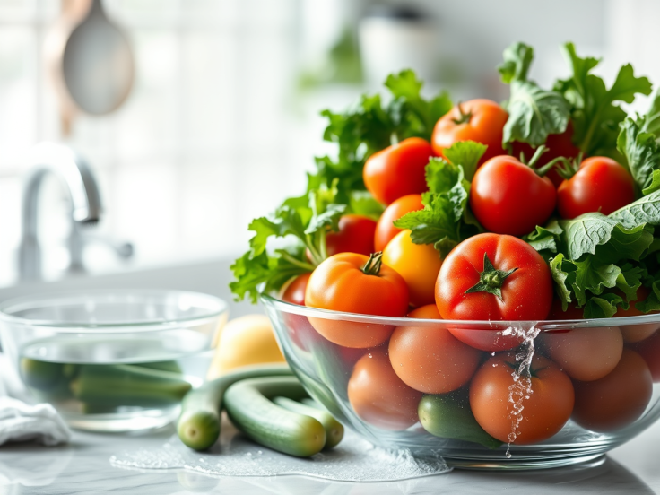 Essential Tips for Washing Fruits and Vegetables