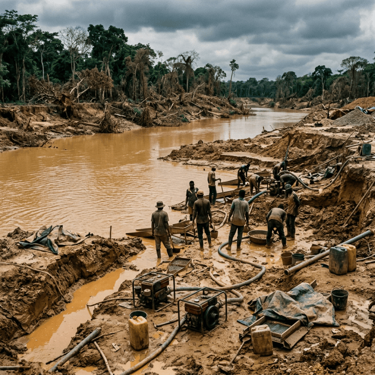 The Galamsey Crisis: Ghana’s Illegal Gold Mining Impact on the Rest of the&nbsp;World